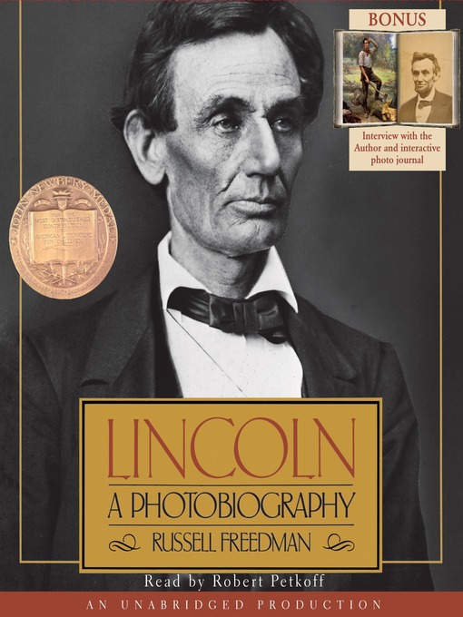 Title details for Lincoln by Russell Freedman - Wait list